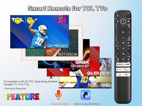 tcl tv remote mobile
