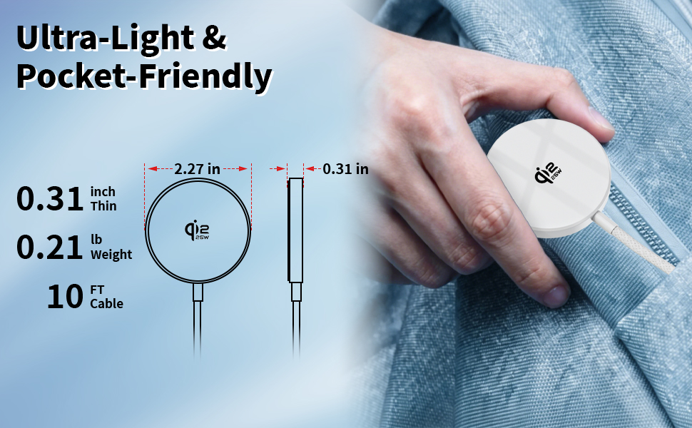 Ultra-Light and Pocket-Friendly