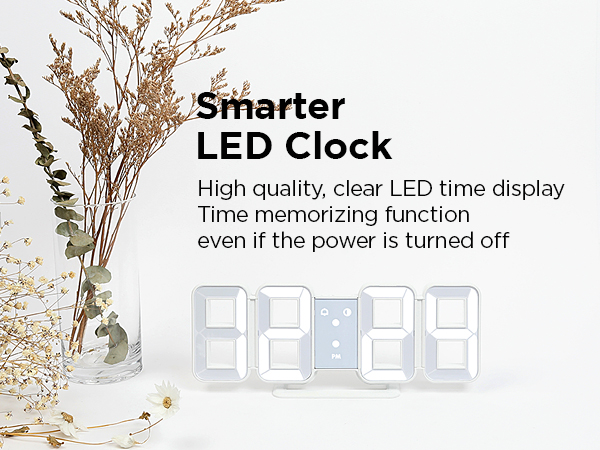 Smarter LED Clock