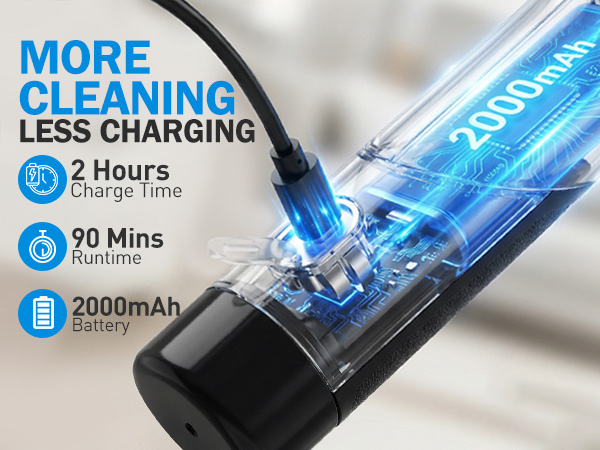 Electric Spin Scrubber