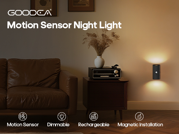 motion sensor night light