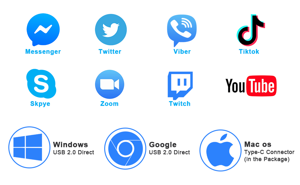 USB document camera teachers classroom teaching 2mp 2K art gift webcam school