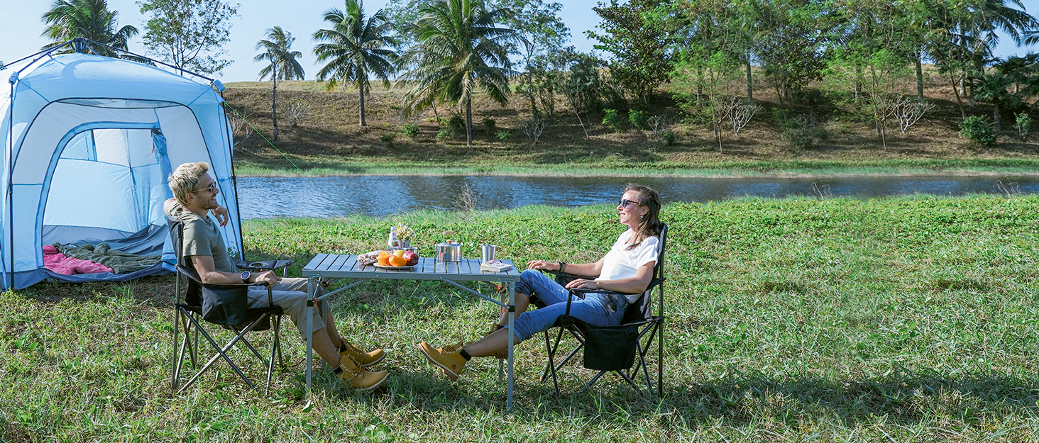 Oversized Heavy Duty Camping Chairs