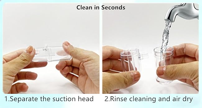 Nasal Aspirator for Baby, Baby Nose Sucker, Booger Sucker with Hand Pump