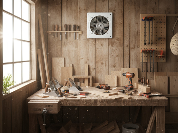 Kitchen Exhaust Fan 8