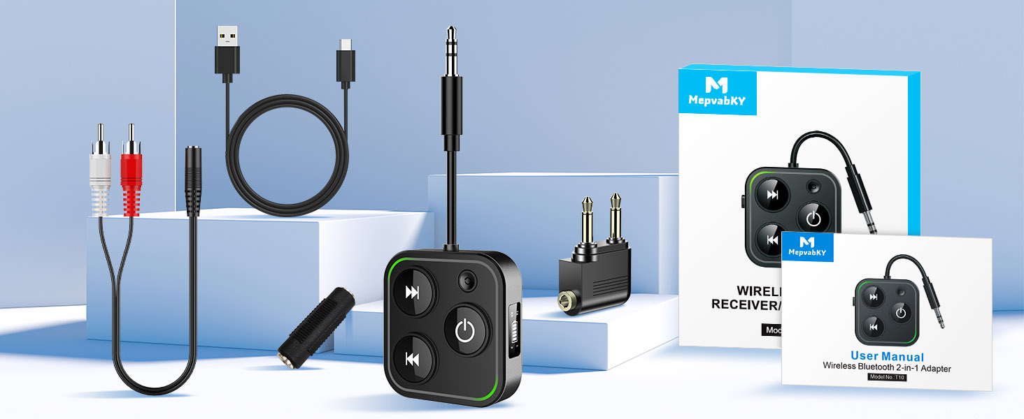 bluetooth audio transmitter