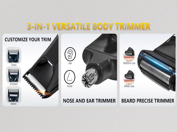 hair trimmer