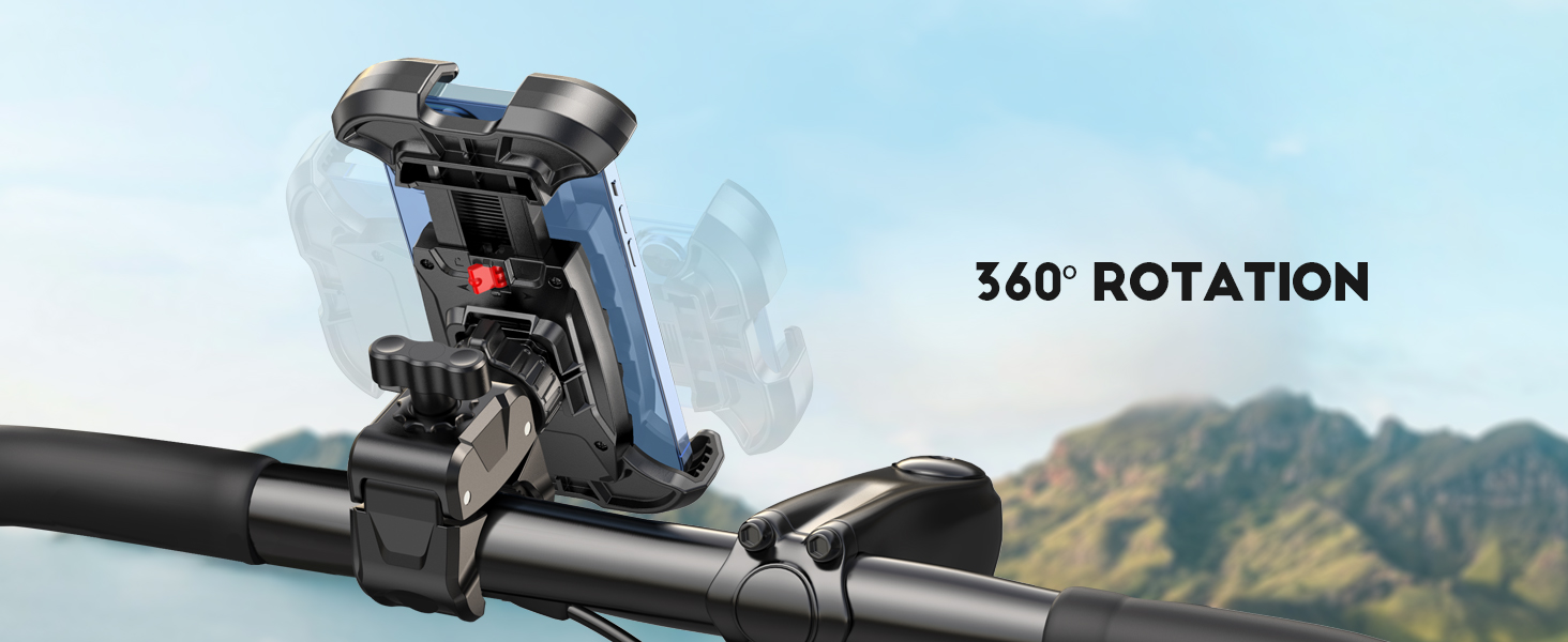 motorcycle phone holder