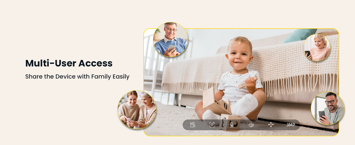 video baby monitor