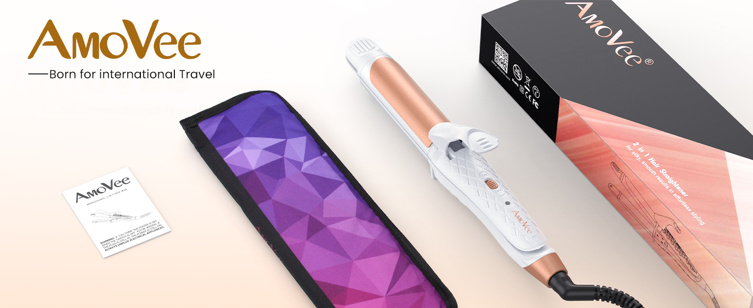 travel curling iron