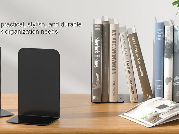 bookends for shelves