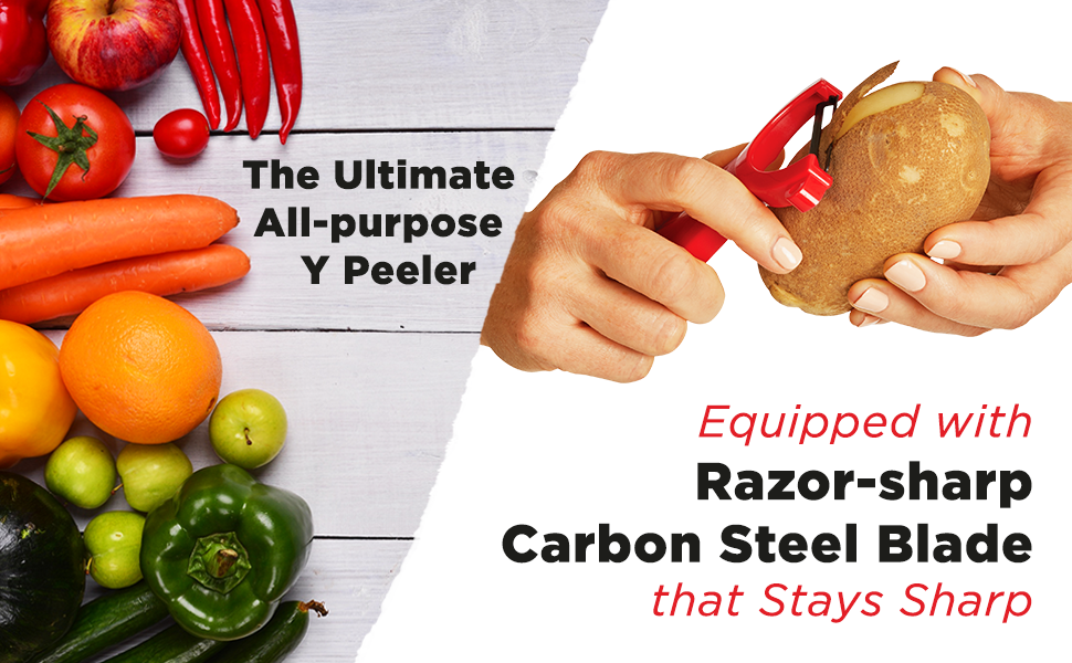 Kuhn Rikon, peeler, original peeler, award winning peeler, Switzerland made, kitchenware, kitchen