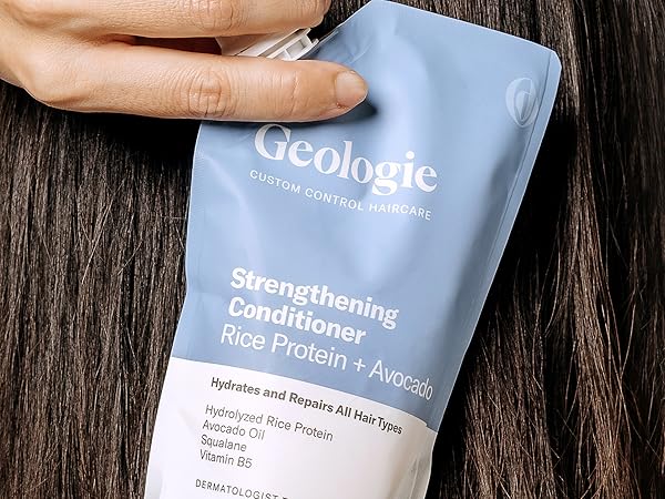 Strengthening Conditioner with Rice Protein + Avocado