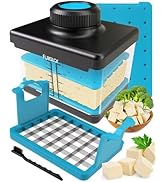 Fullstar 2-in-1 Tofu Press &amp; Cutter, Dishwasher Safe, BPA-Free, Press Box for Extra Firm &amp; Silken...