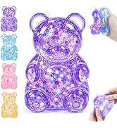 Gummy Bear Squishy Stress Bear Taba Squishy Toys Squeeze Fidget Toys for Stress Relief Sensory St...