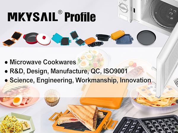 microwave sandwich maker is not only a handy helper in the kitchen, but also a great gift idea.