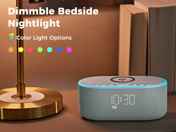 alarm clock phone charger