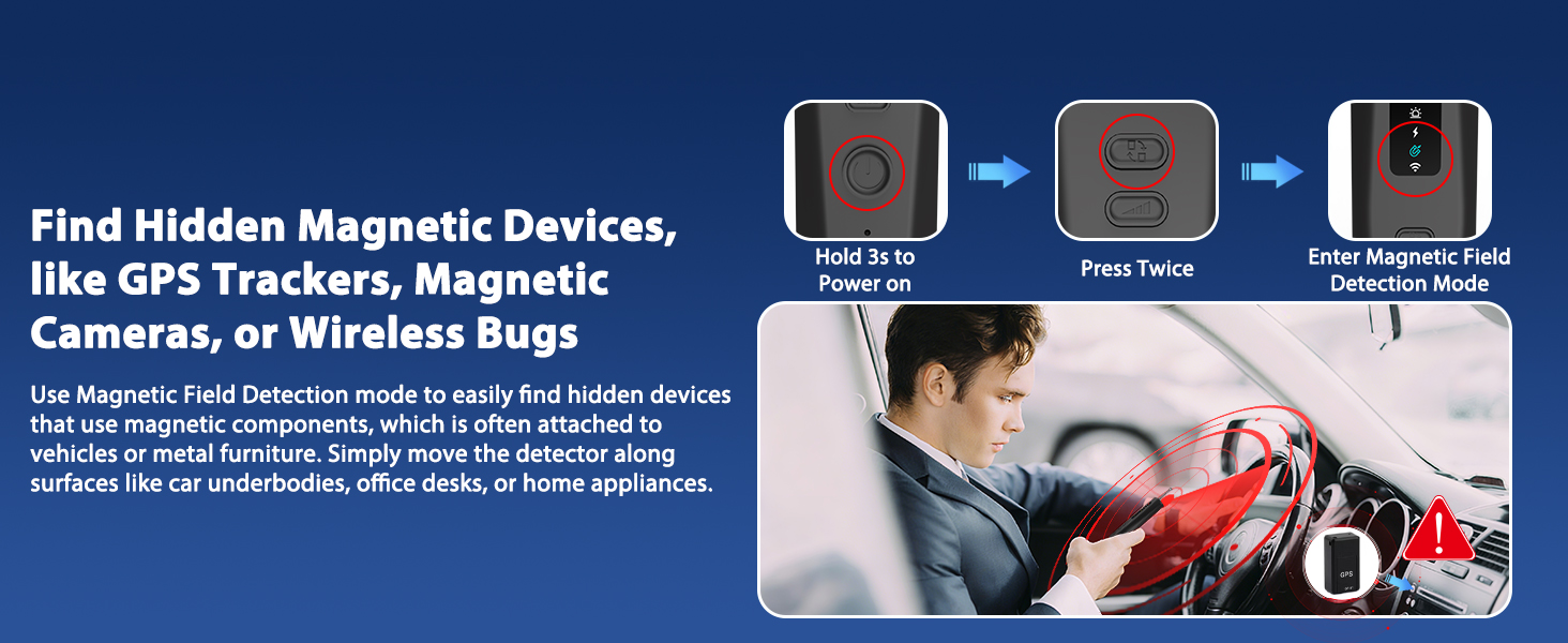Magnetic Field Detection