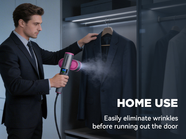 Handheld Clothes Steamer