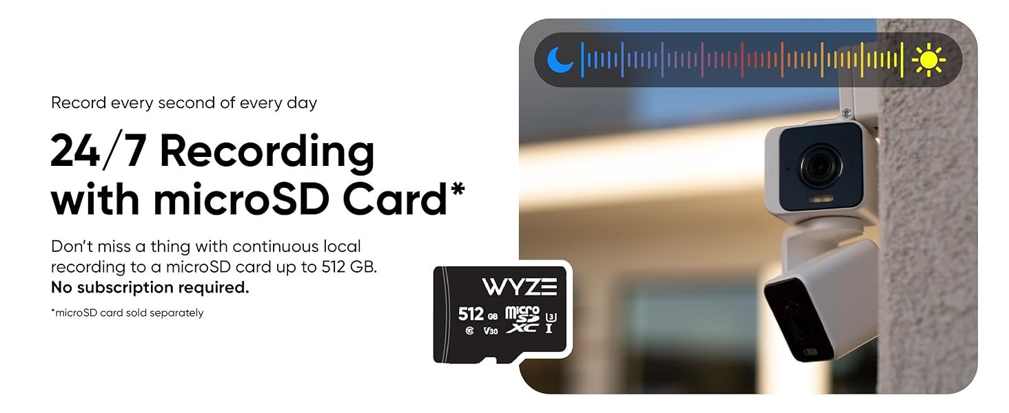 Wyze Duo Cam Pan microSD