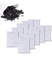 KaiCarnte 10 Pack Activated Charcoal Odor Absorbe Trash Can Deodorizer, Car Air Freshener, Shoe D...