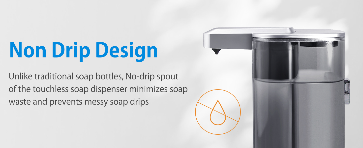automatic soap dispenser