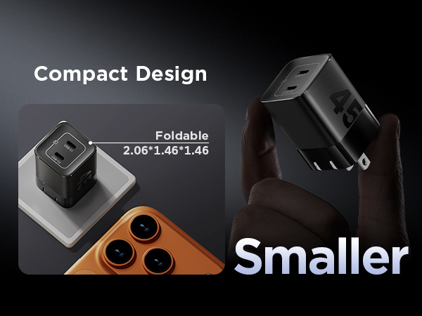 compact charger