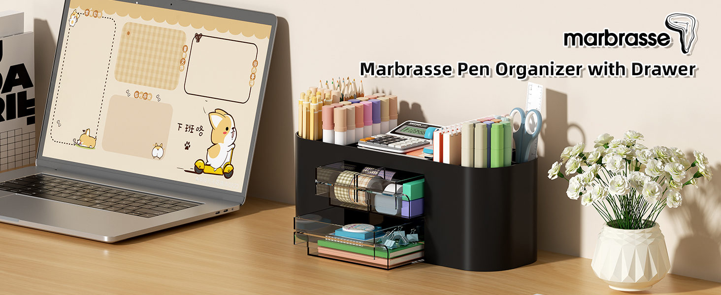pen holder for desk