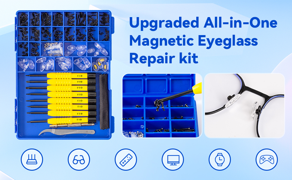Eyeglass Repair Kit 