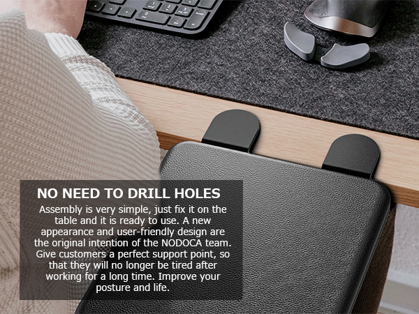 Arm Rest for Desk Desk Extender Arm Support for Desk computer arm rest Wrist Rest