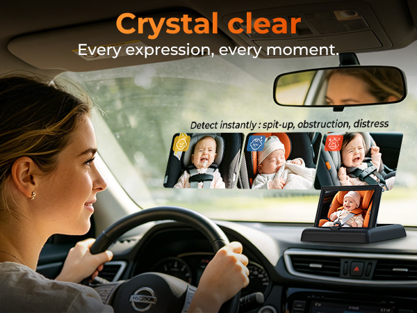 baby camera for car