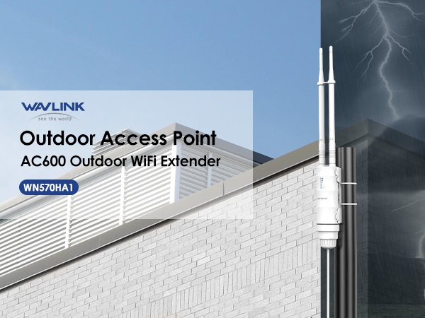 outdoor wifi extender long range and weatherproof for outdoor use