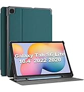 ProCase for Galaxy Tab S6 Lite 10.4” 2022 2020 with S Pen Holder, Slim Stand Folio Case Smart Cov...
