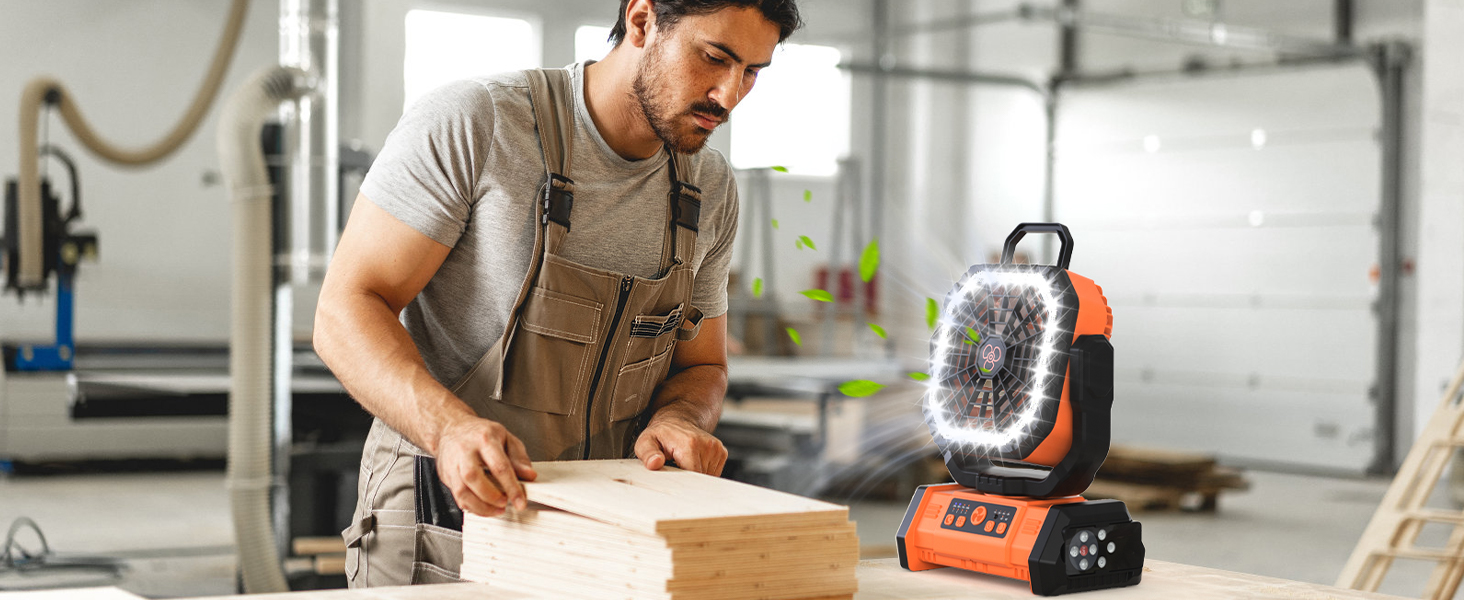 battery operated fan