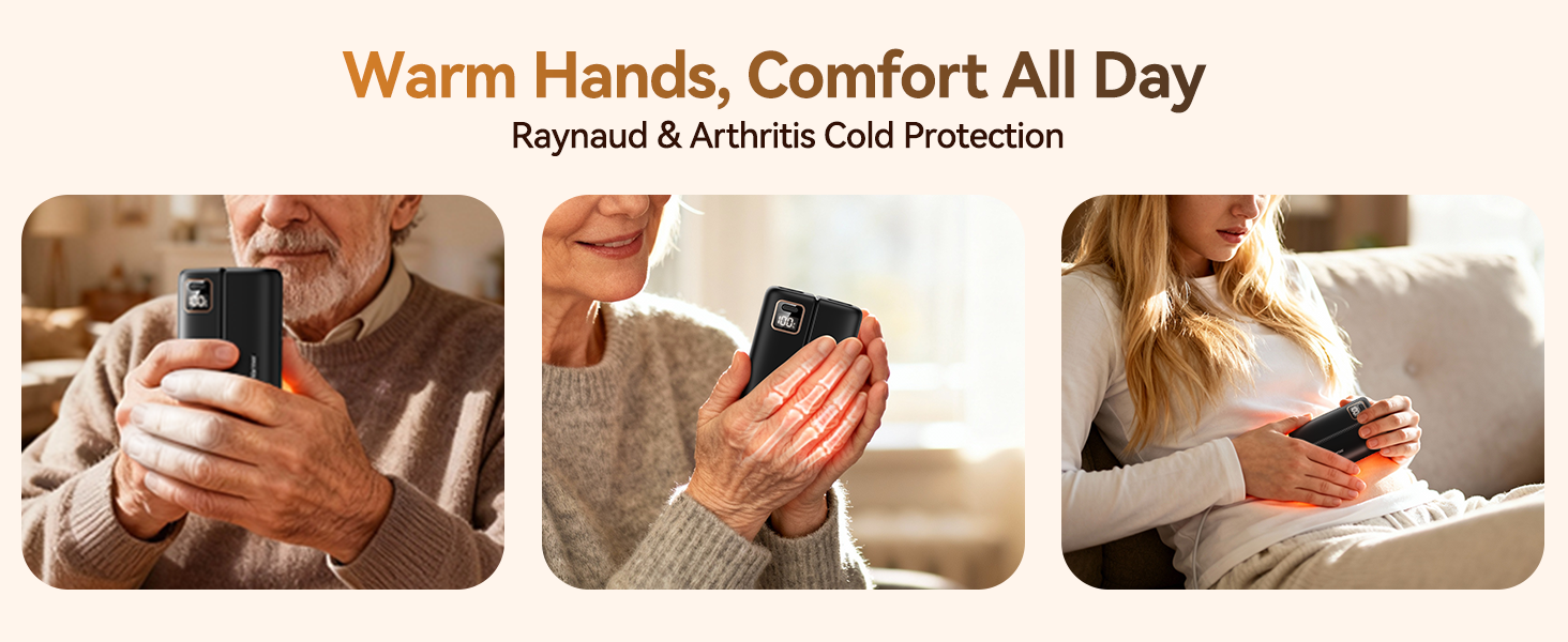 rechargeable hard warmers