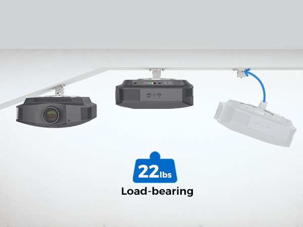 Universal Adjustable Ceiling Projector Mount