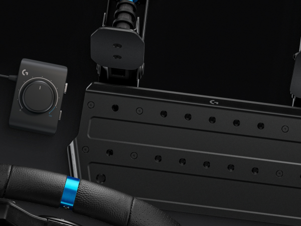 Logitech G RS Pedals - Sim Racing Pedals with 75 kg Load Cell Brake
