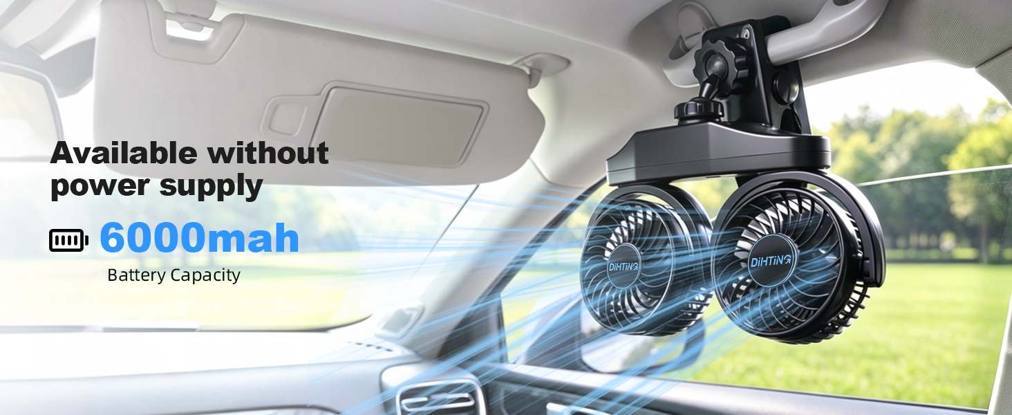 car fan that blow cold air