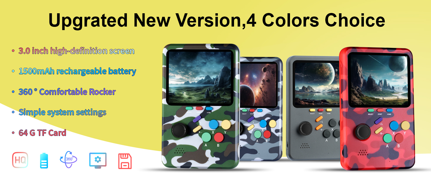 handheld game console