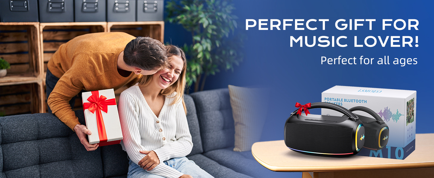 outdoor loud bluetooth speaker