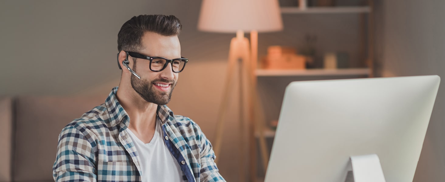 K30 bluetooth headset with dangle