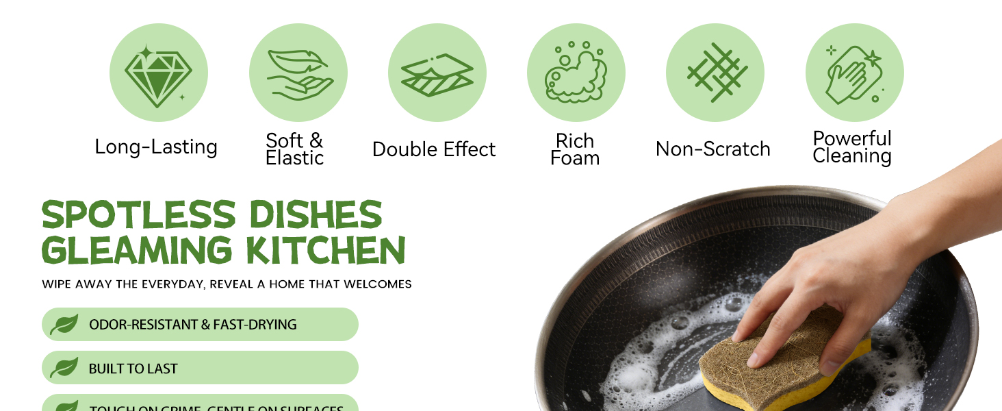 kitchen sponges