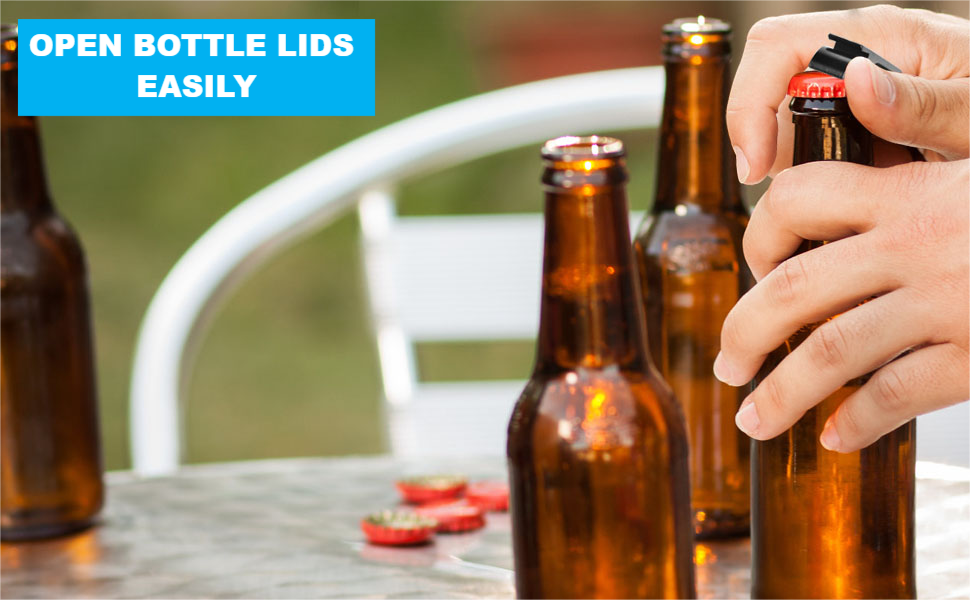 BEER BOTTLE OPENER &amp; OPEN BOTTLE LIPS EASILY