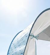 WEMOH Baby Beach Tent, 2026 Upgrade Pop Up UPF 50+ UV Protection Sun Shelter Canopy with Mosquito...