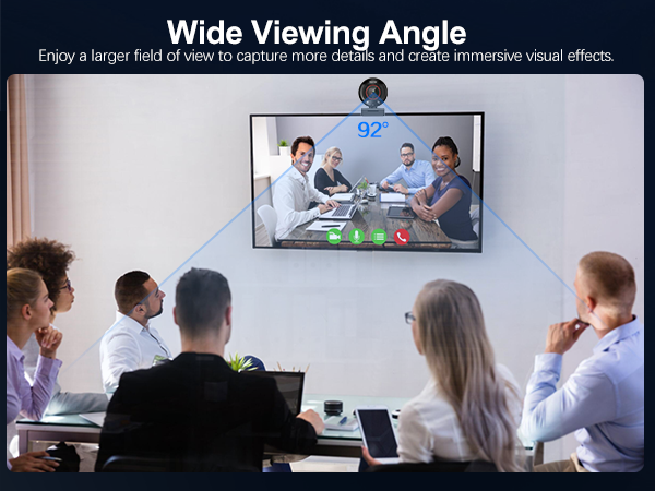 ai webcam with zoom for mac webcam for streaming webcam for laptop usb camera pc plug-and-play