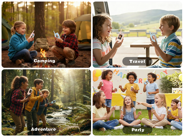 Kids Walkie Talkies With Video