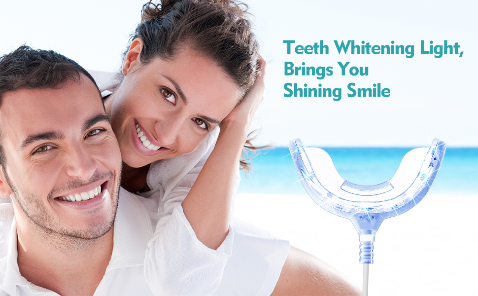 Teeth whitening Light