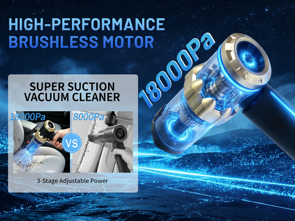 Handheld Vacuum Cleaner