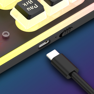 red thunder keyboard