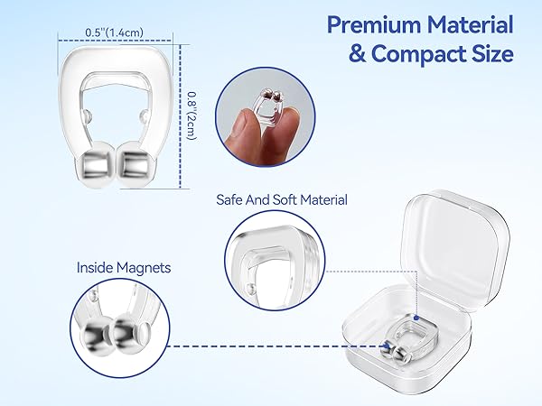 nano stop snoring device